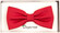 Daspartout Butterfly Bowtie Strikje Midden Rood
