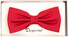 Daspartout Butterfly Bowtie Strikje Midden Rood