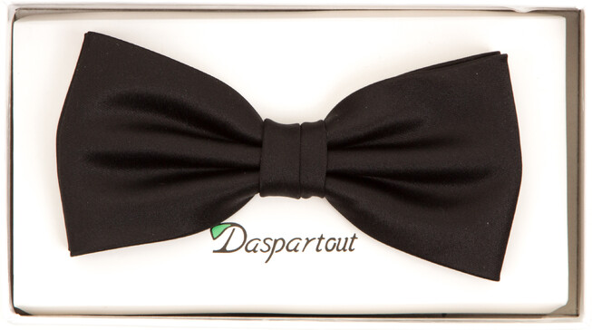 Daspartout Butterfly Bowtie Strikje Zwart