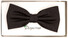 Daspartout Butterfly Bowtie Strikje Zwart