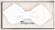 Daspartout Diamond Point Bowtie Strikje Wit