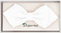 Daspartout Diamond Point Bowtie Strikje Wit