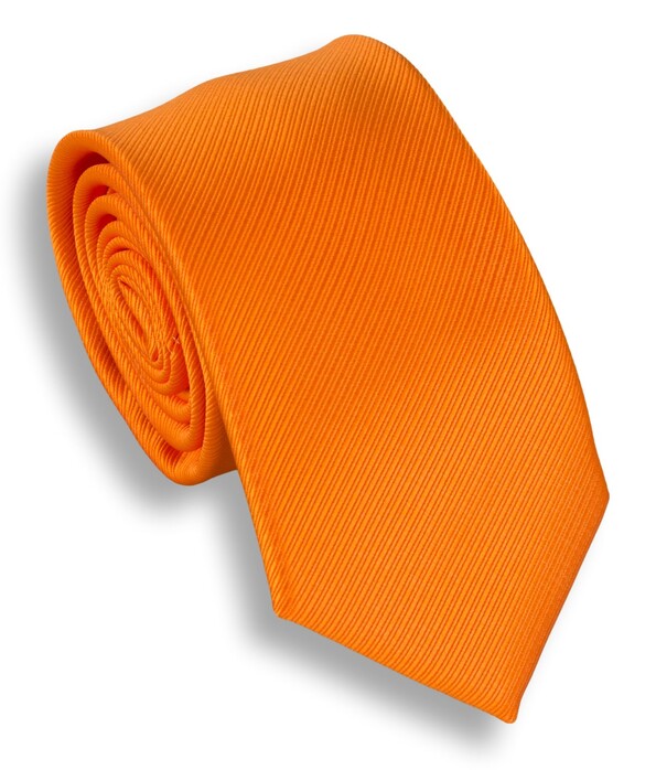 Daspartout Essential Solid Stropdas Oranje