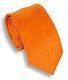 Daspartout Essential Solid Stropdas Oranje