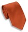 Daspartout Essential Solid Stropdas Warm Orange