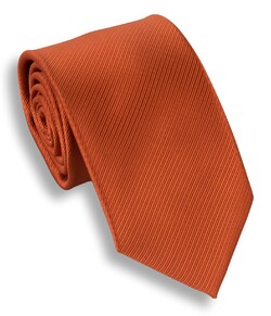 Daspartout Essential Solid Tie Warm Orange