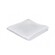 Daspartout Luxe Zijden Pochet Pochet Wit