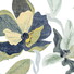 Desoto Allover Flowers Casual Kent Overhemd Groen-Blauw