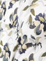 Desoto Allover Flowers Casual Kent Overhemd Groen-Blauw