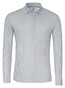 Desoto Allover Minimal Pattern Casual Kent Overhemd Wit-Groen