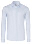 Desoto Allover Vertical Stripe Overhemd Licht Blauw