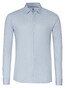 Desoto Allover Vertical Stripes Overhemd Licht Blauw