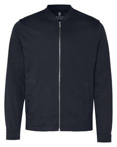 Desoto Casual College Jacket Vest Navy