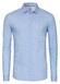 Desoto Casual Kent Collar Twill Pattern Stripe Overhemd Licht Blauw