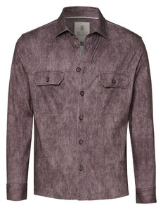 Desoto Casual Kent Corduroy Overshirt Bruin