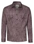 Desoto Casual Kent Corduroy Overshirt Bruin