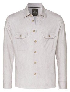Desoto Casual Kent Corduroy Overshirt Sand