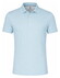 Desoto Casual Kent Oxford Cotton Polo Aqua