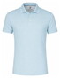 Desoto Casual Kent Oxford Cotton Polo Aqua
