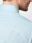 Desoto Casual Kent Oxford Cotton Polo Aqua