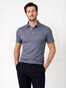Desoto Casual Kent Oxford Cotton Polo Blauw