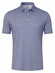 Desoto Casual Kent Oxford Cotton Polo Blauw
