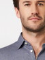 Desoto Casual Kent Oxford Cotton Polo Blauw