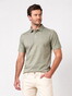 Desoto Casual Kent Oxford Cotton Polo Groen