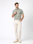 Desoto Casual Kent Oxford Cotton Polo Groen
