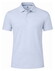 Desoto Casual Kent Oxford Cotton Polo Licht Blauw