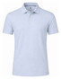 Desoto Casual Kent Oxford Cotton Polo Licht Blauw