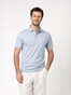 Desoto Casual Kent Oxford Cotton Polo Licht Blauw