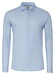 Desoto Casual Kent Solid Color Twill Overhemd Licht Blauw