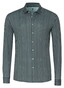 Desoto Casual Kent Subtle Multi Stripe Overhemd Groen
