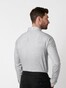 Desoto Casual Kent Twill Pattern Mélange Overhemd Beige