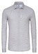 Desoto Casual Kent Twill Pattern Mélange Overhemd Beige