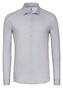 Desoto Casual Kent Twill Pattern Mélange Overhemd Beige