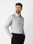 Desoto Casual Kent Twill Pattern Mélange Overhemd Beige