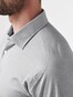 Desoto Casual Kent Twill Pattern Mélange Overhemd Beige