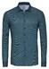 Desoto Casual Kent Twill Pattern Mélange Overhemd Groen