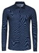 Desoto Casual Kent Twill Pattern Mélange Overhemd Navy