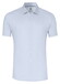 Desoto Casual Kent Uni Color Oxford Short Sleeve Shirt Light Blue