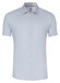 Desoto Casual Kent Uni Color Oxford Short Sleeve Shirt Light Grey