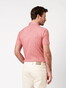 Desoto Casual Kent Uni Color Oxford Short Sleeve Shirt Red