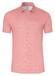Desoto Casual Kent Uni Color Oxford Short Sleeve Shirt Red