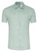 Desoto Casual Kent Uni Color Oxford Short Sleeve Shirt Turquoise