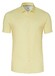 Desoto Casual Kent Uni Color Oxford Short Sleeve Shirt Yellow
