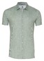 Desoto Casual Kent Vertical Stripes Overhemd Groen