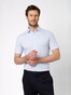Desoto Casual Kent Vertical Stripes Overhemd Licht Blauw