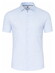 Desoto Casual Kent Vertical Stripes Overhemd Licht Blauw